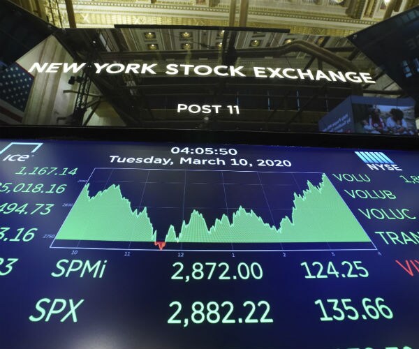 numbers are displayed after the closing bell at the new york stock exchange