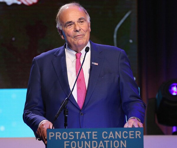 ed rendell speaks at an event
