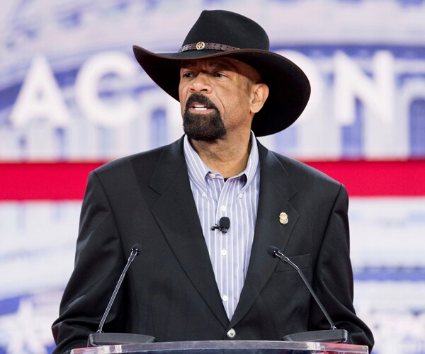 Former Milwaukee County Sheriff David Clarke