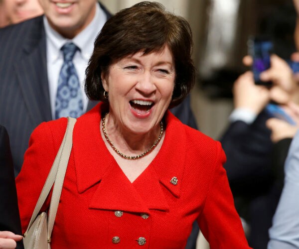 Sen. Collins: Trump's Court Pick Says Roe v Wade Settled Law