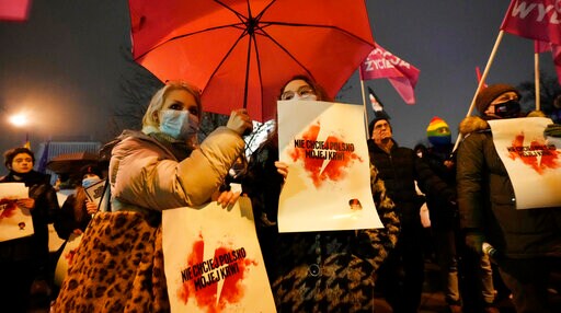 Polish Ruling Party against Bill Seeking to Outlaw Abortion