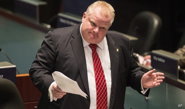 'Crack Mayor' Ford Tried to Buy Drug Video