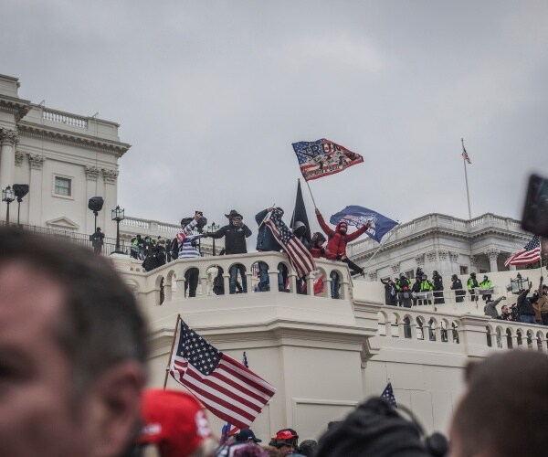 Florida Man Gets More Than 5 Years in Prison for Assaulting Police Jan. 6