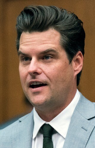 Rep. Matt Gaetz to Newsmax: They 'Come for the Fighters'