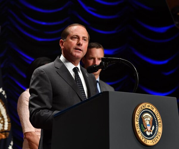 Sec. Azar: Plan in Works for Canadian Meds