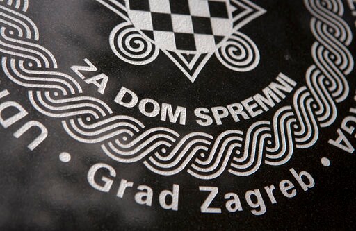 Croatia Removes Plaque with WWII Salute from near Camp site