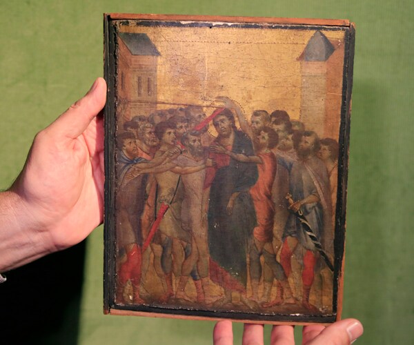 A 13th century painting by Italian master Cimabue