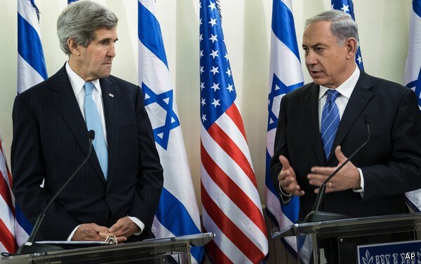 Israeli Hardliners Object to Kerry Pressure