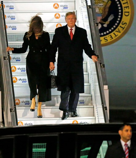 Trump, Macron Seek to Diffuse Tension before WWI Anniversary