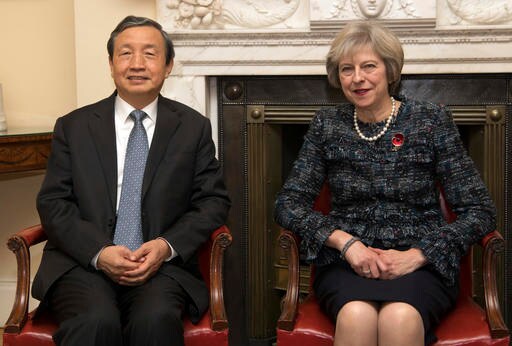 Chinese Vice Premier in UK as London Seeks Investment