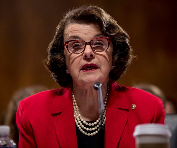 Dianne Feinstein: Wiretap Claim 'Really Dangerous for President'