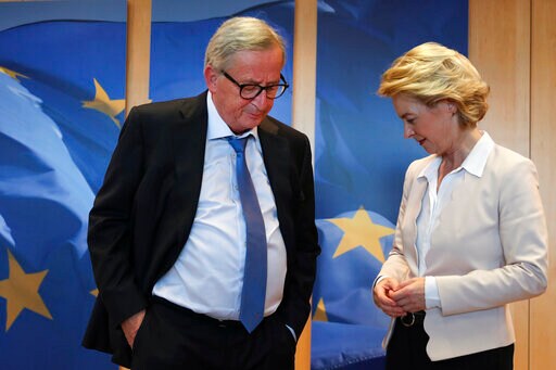 EU Tells New UK Envoy There's No Renegotiating Brexit Deal