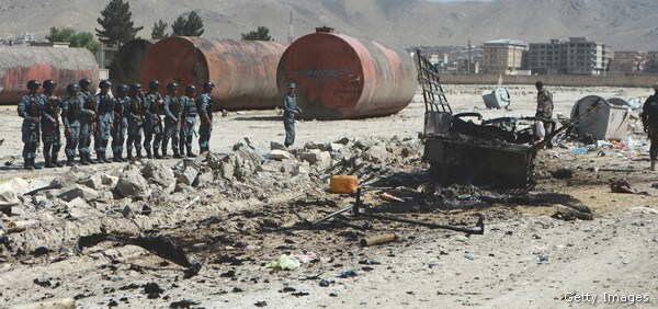 Taliban Launch Crippling Attack on Kabul International Airport