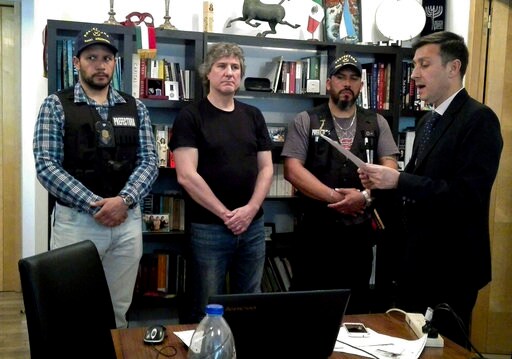 Ex-Argentine Vice President Detained on Laundering Charge