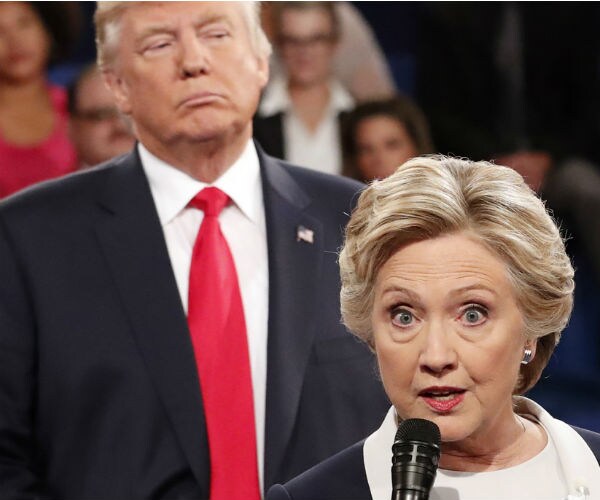 Voters Stuck With Two Flawed Candidates