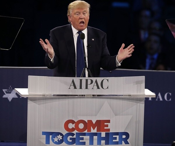 Dershowitz: Rabbis at AIPAC Wrong to Walk Out on Trump