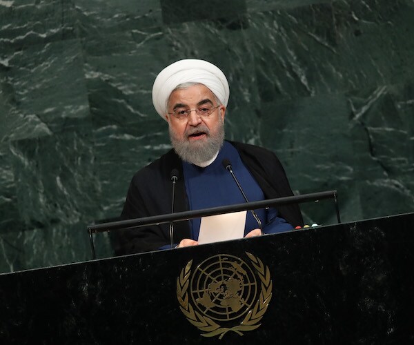 Trump: Would 'Certainly Meet' With Iran's Rouhani