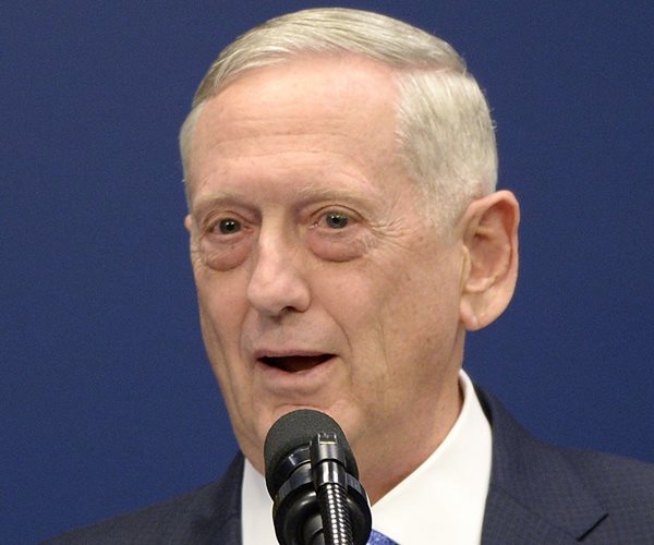 Pentagon Chief Mattis Seeks to Reassure Nervous Asian Allies