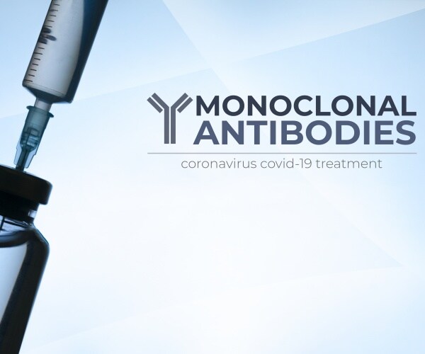 monoclonal antibody therapy against COVID-19, vial