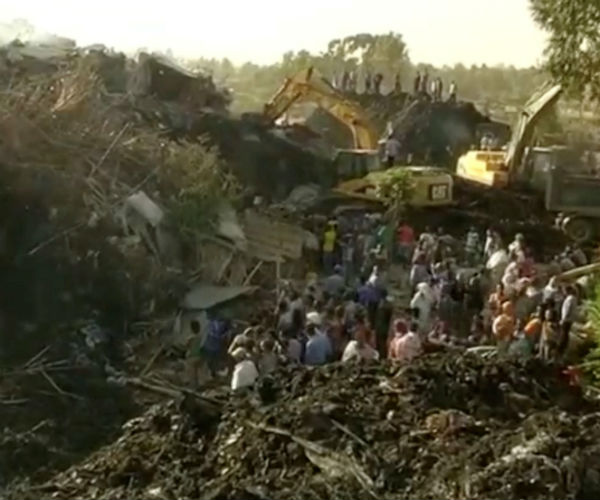 Death Toll Reaches 50 in Ethiopia Landfill Collapse
