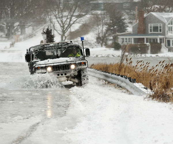 Nor'easter, Life-Threatening Flooding to Sweep East Coast