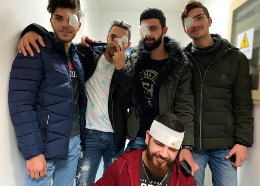 Bloodied but Determined, Lebanese Protesters Take Stock