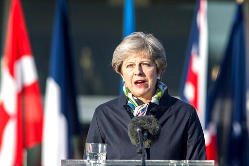 UK PM May Faces New Tensions before Conservative Conference