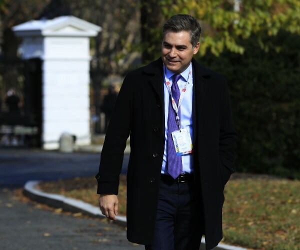 Jim Acosta: Trump Made US a 'Vicious, Nasty' Place