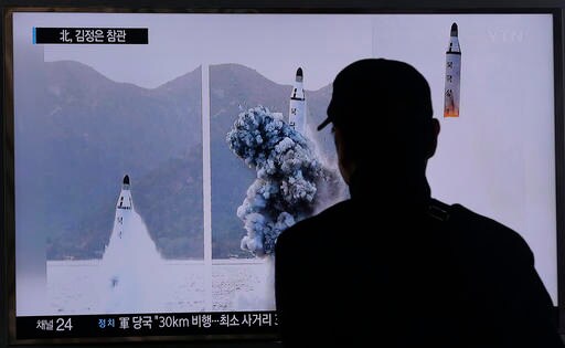 N. Korea Claims Successful Test of Submarine-fired Missile