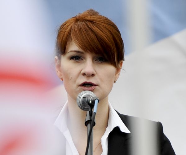 maria butina, leader of a pro-gun organization in russia.