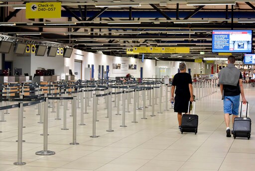 Ryanair Pilots Strike in Germany, 4 Other Countries