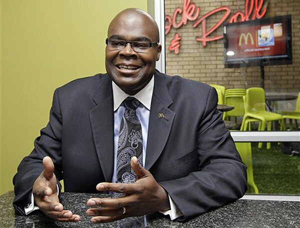 CEO's 'McDiet' at McDonald's and Exercise Allow Him to Lose 20 Pounds