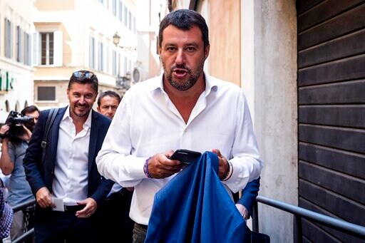 Italian Politicians Try to Keep Election, Salvini, at Bay