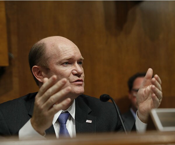 Sen. Coons Calls on Trump to 'Put the Phone Down'