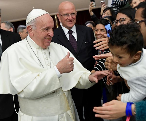 Pope Francis: Church's Attackers Are Linked to Devil