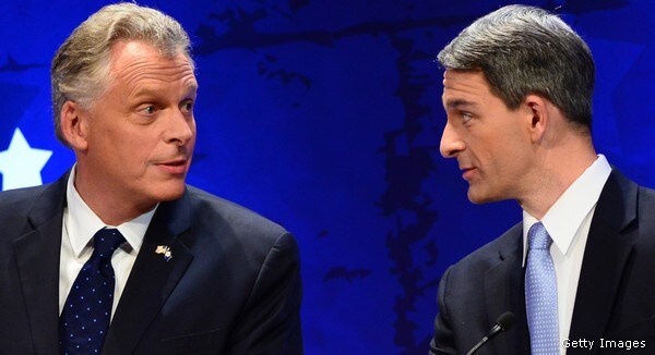 WaPost Poll: McAuliffe Up By 12 in Va. Governor's Race