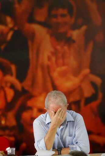 Brazil's Da Silva Cancels Trip to Africa after Judge Order