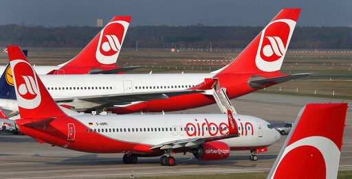 Germany's Bankrupt Air Berlin Will End Flights This Month