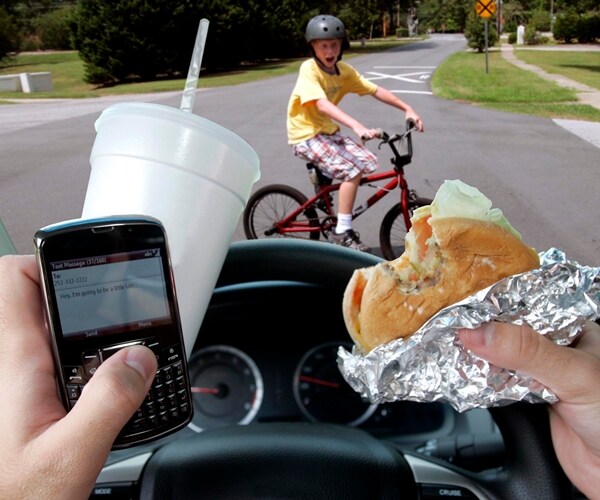 Americans Are Texting More Behind the Wheel, Ignoring New Laws