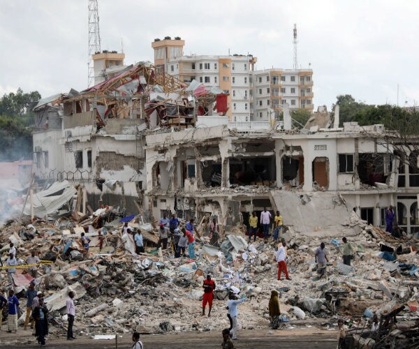 Somalia Truck Bombing Toll Over 300 And Counting