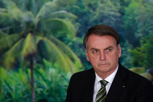 Brazil's Bolsonaro Calls Activist Greta Thunberg a "brat"