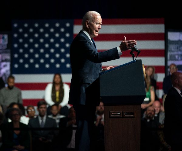 Biden Calls Out 2 Democratic Lawmakers for Blocking Agenda