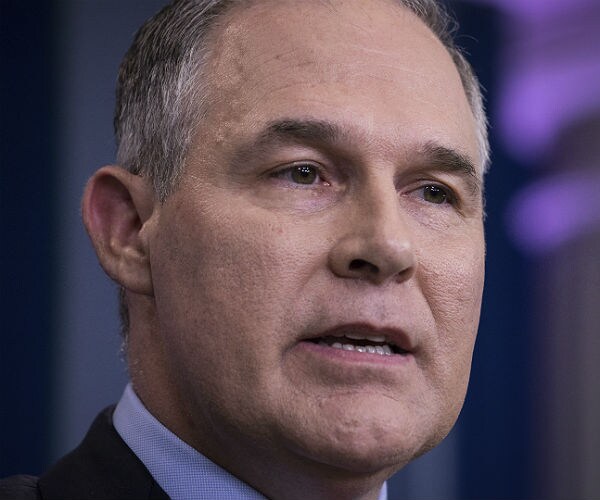 Pruitt: Humans Contribute to Climate Change, But How Much?