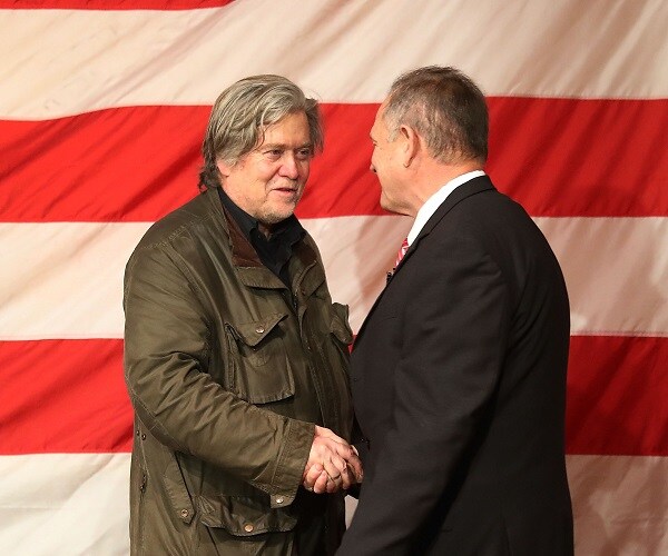 Bannon's Vindication for Roy Moore Harms GOP