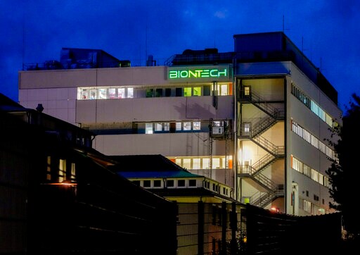 COVID Vaccine Developer BioNTech Sees Profits Rise