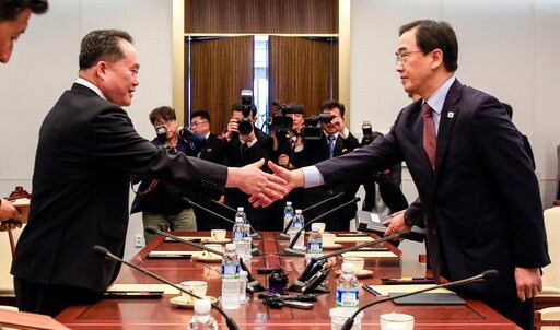 Rival Koreas Resume Peace Talks Seoul Sees as Building Trust