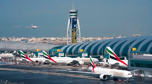 Dubai Airport Is Busiest for Global Travel as Virus Persists