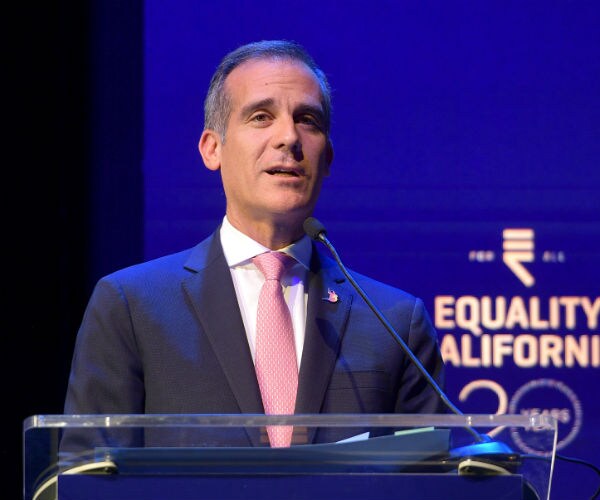 mayor eric garcetti
