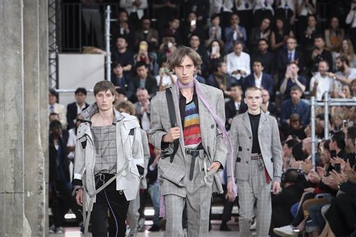 Lanvin Men's Designer Celebrates 10 Years at Storied House