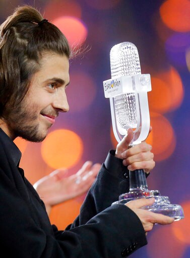 Ballad Beats Glitz as Portugal's Sobral Wins Eurovision